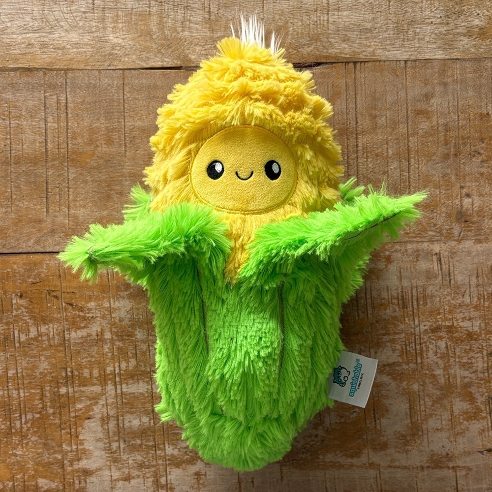 NWOT Squishable Corn Plush